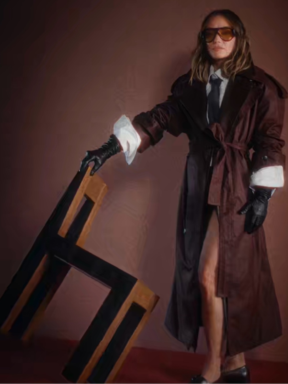 KW - Kelly Wearstler Trench Coat with Belt